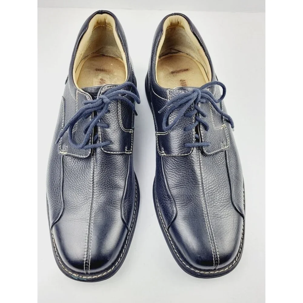 Johnston &‎ Murphy Men's Comfort Shuler Bike Toe Oxford - Size 8.5